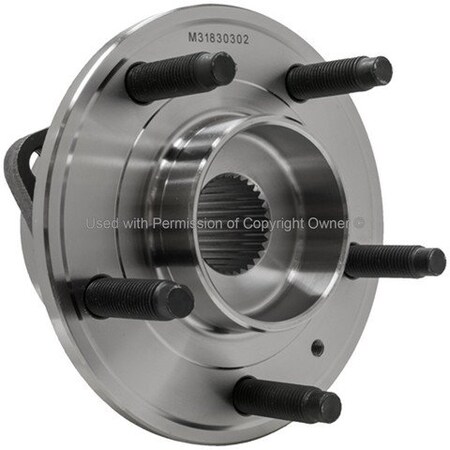 Mpa Quality-Built Wheel Bearing and Hub Assembly ,  WH513316
